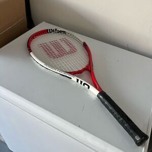 Wilson 110 Roger Federer Tennis Racket Racquet needs new Grip L2 4 1/4 used